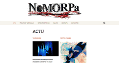 Desktop Screenshot of nomorpa.com