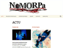 Tablet Screenshot of nomorpa.com